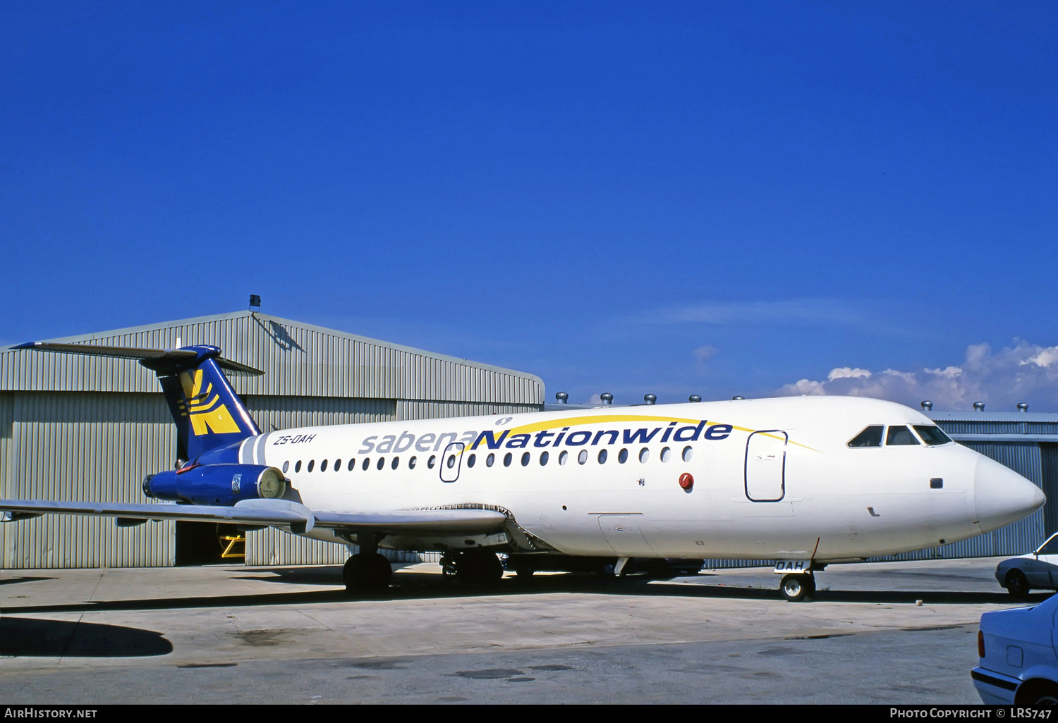 Aircraft Photo of ZS-OAH | BAC 111-408EF One-Eleven | Nationwide Airlines | AirHistory.net #274660