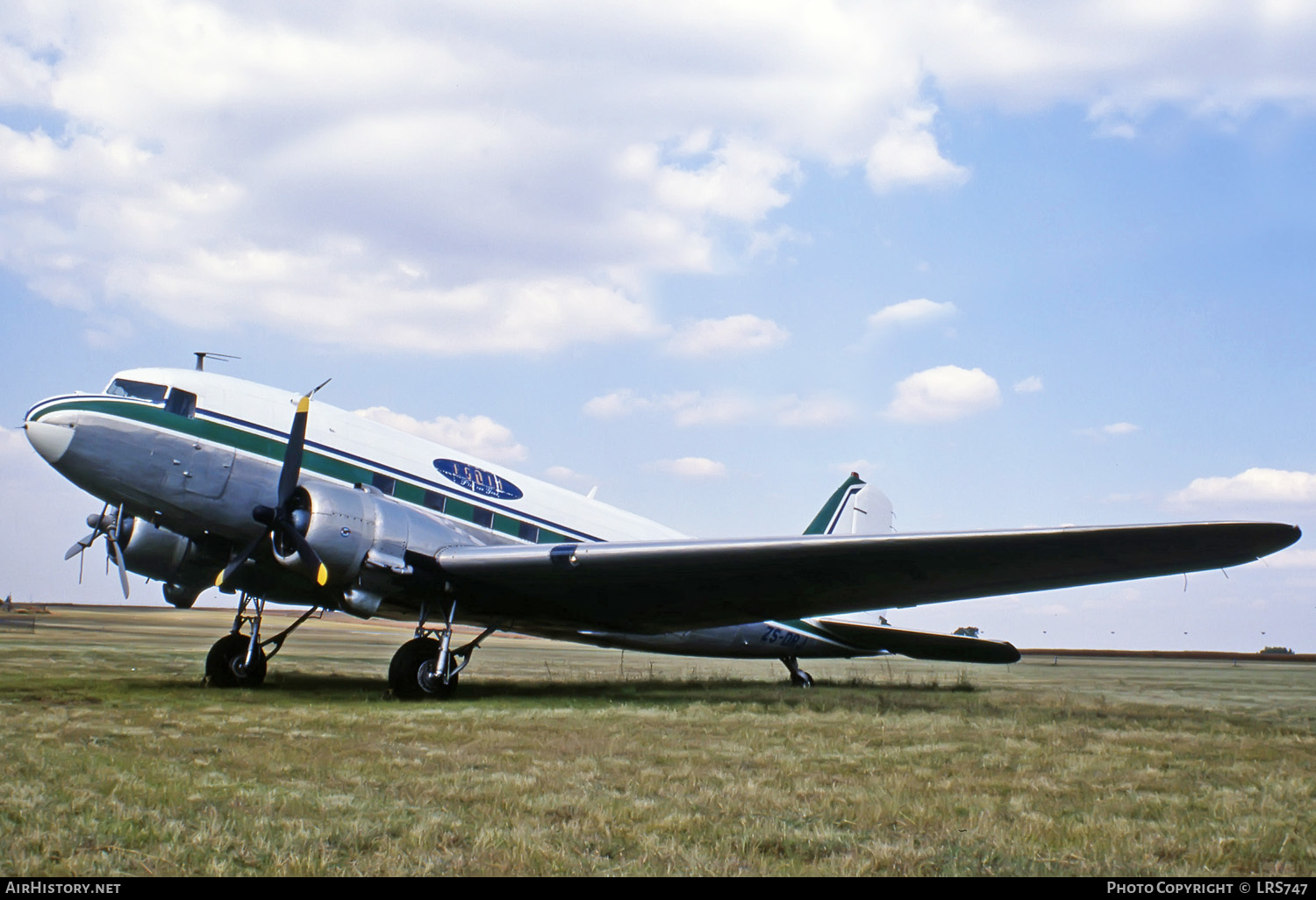 Aircraft Photo of ZS-DRJ | Douglas C-47A Skytrain | AirHistory.net #274662