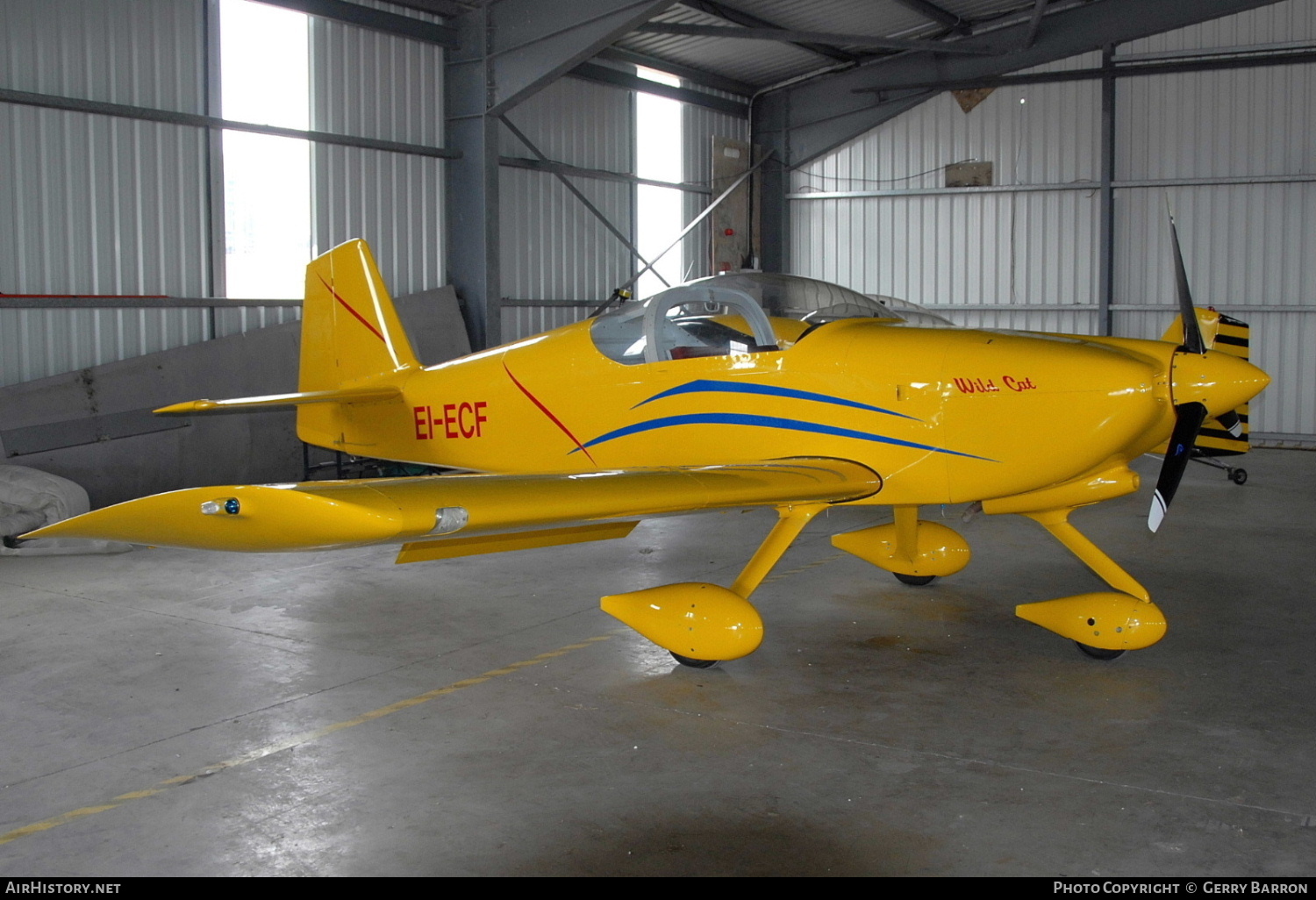 Aircraft Photo of EI-ECF | Van's RV-6A | AirHistory.net #274663