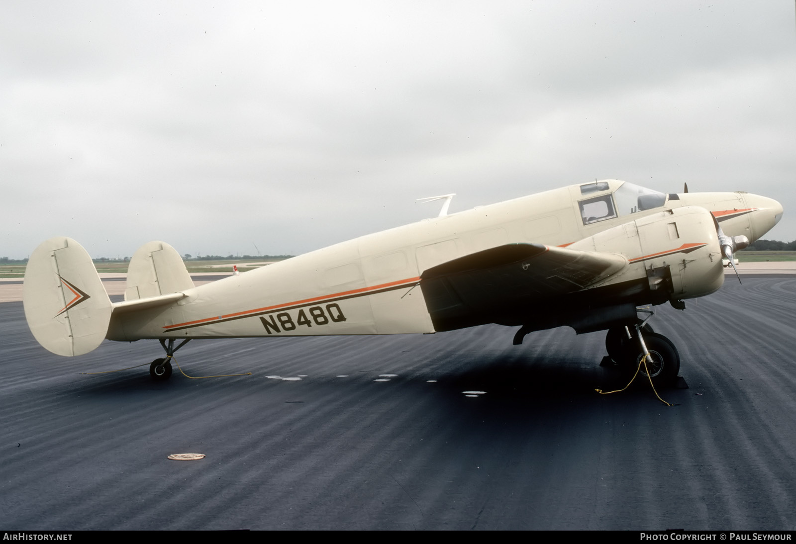 Aircraft Photo of N848Q | Beech C-45H Expeditor | AirHistory.net #274664