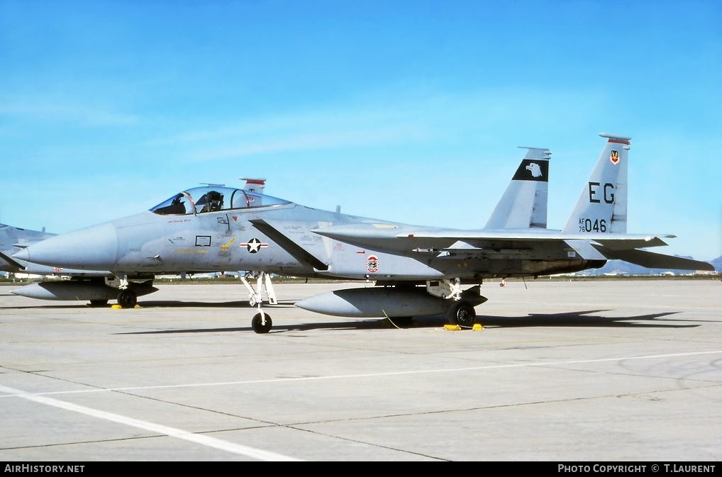 Aircraft Photo of 76-0046 | McDonnell Douglas F-15A Eagle | USA - Air Force | AirHistory.net #274665