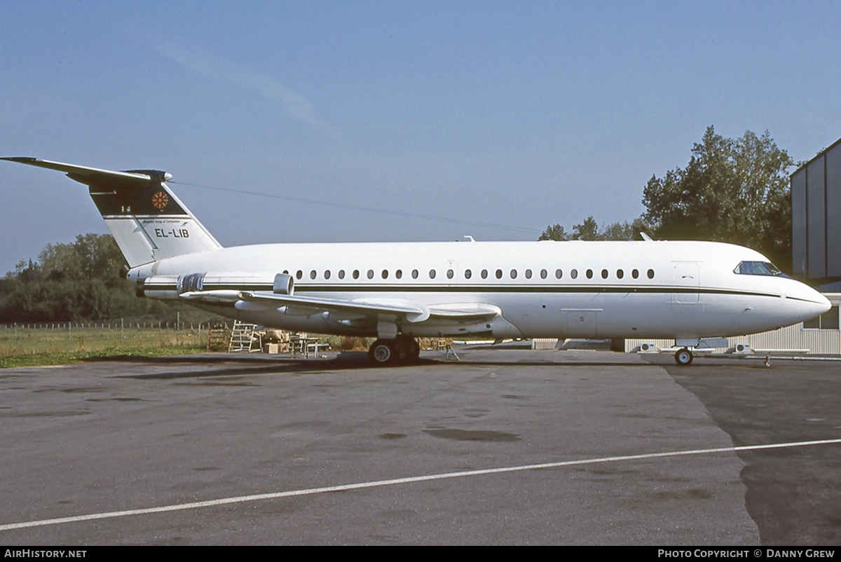 Aircraft Photo of EL-LIB | BAC 111-412EB One-Eleven | Alhamrani Group of Companies | AirHistory.net #274669