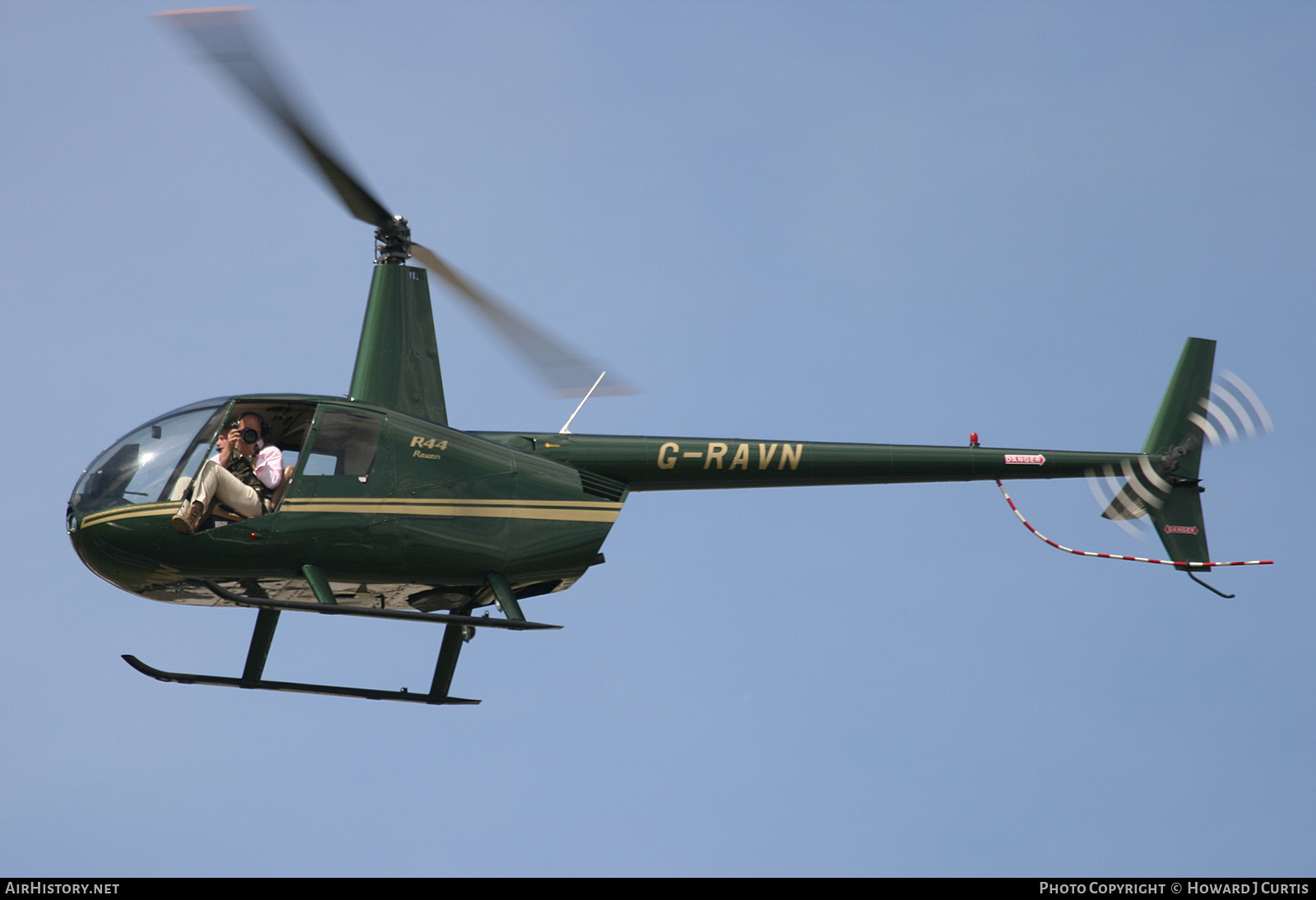 Aircraft Photo of G-RAVN | Robinson R-44 Raven | AirHistory.net #274672