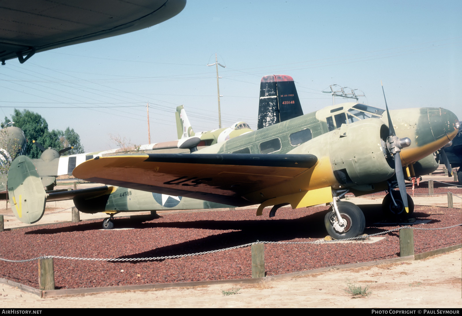 Aircraft Photo of 44588 | Beech RC-45H Expeditor | USA - Navy | AirHistory.net #274677