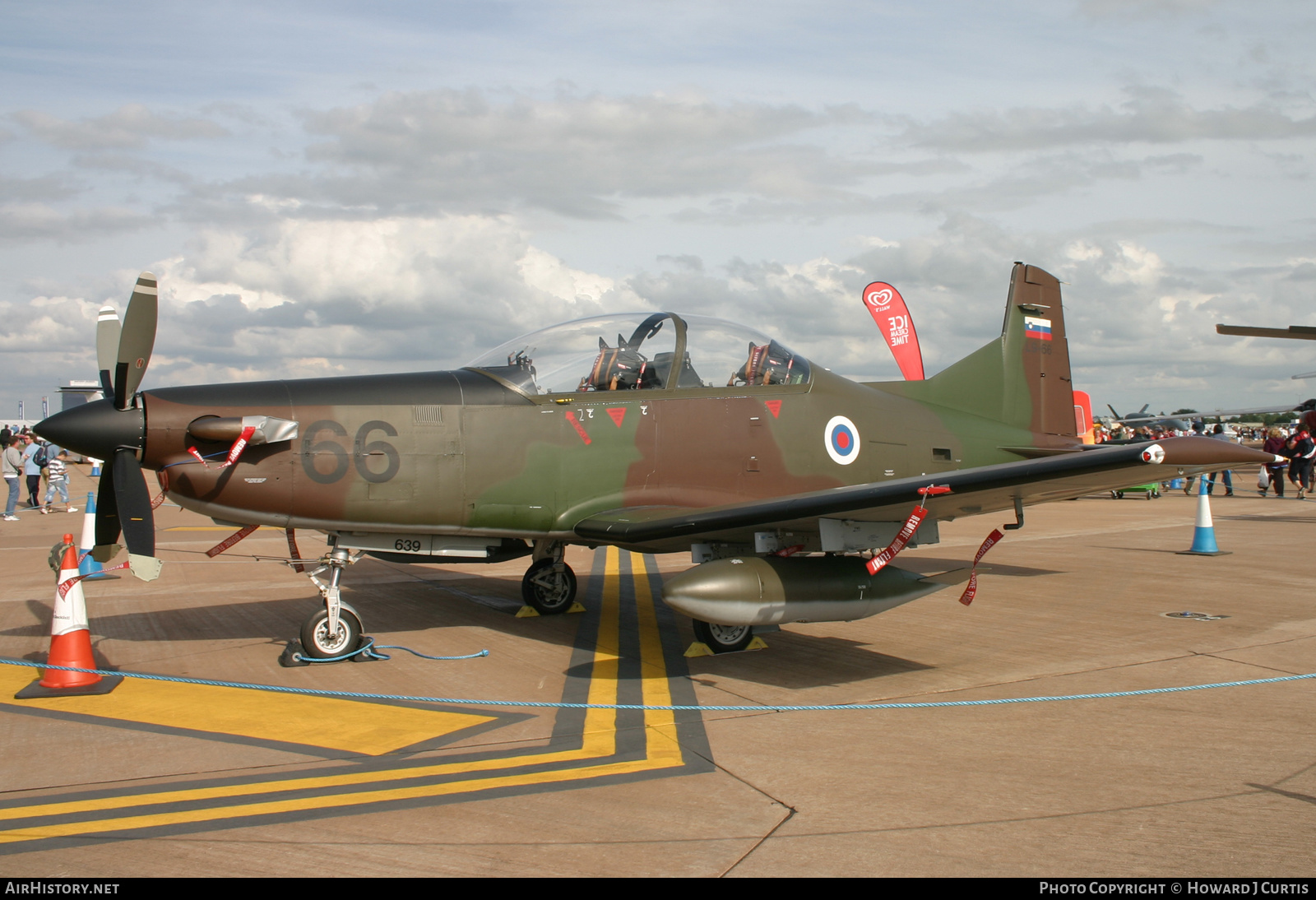 Aircraft Photo of L9-66 | Pilatus PC-9M Hudournik | Slovenia - Air Force | AirHistory.net #274678