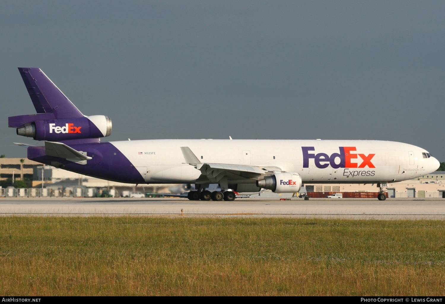 Aircraft Photo of N523FE | McDonnell Douglas MD-11/F | FedEx Express | AirHistory.net #274679
