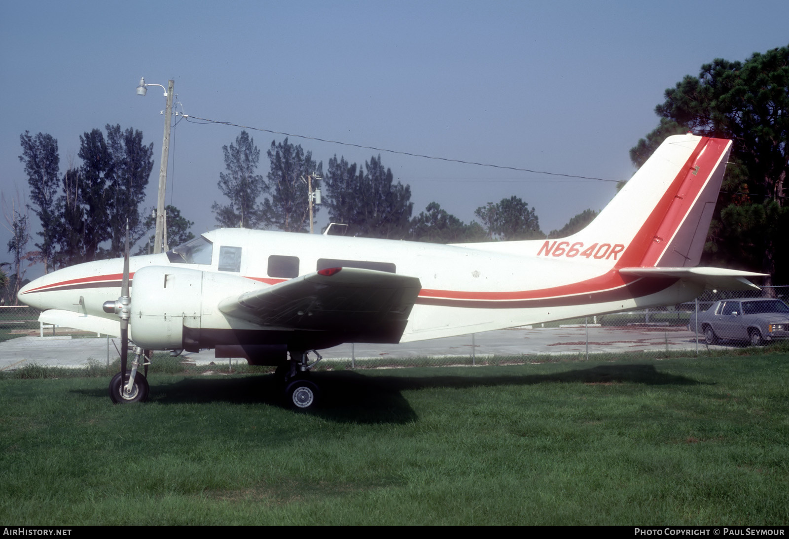 Aircraft Photo of N6640R | Pacific Airmotive Tradewind | AirHistory.net #274680