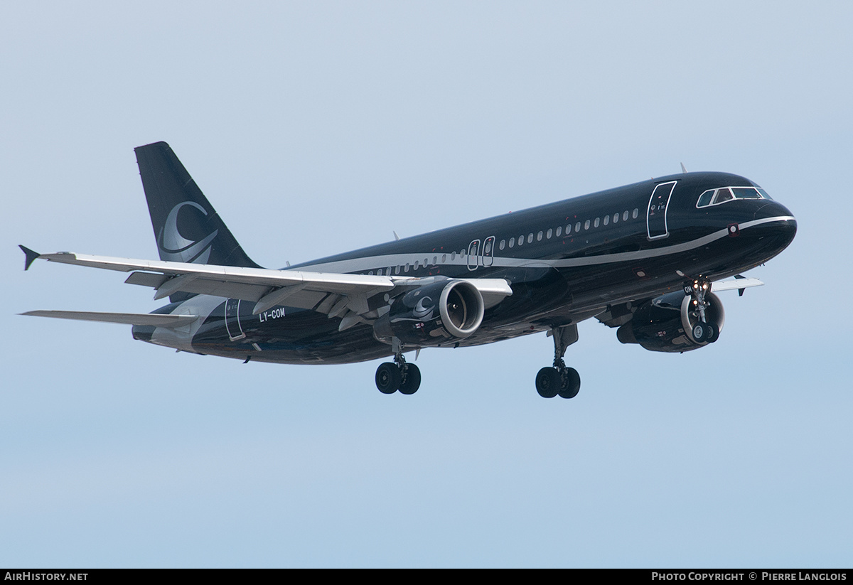 Aircraft Photo of LY-COM | Airbus A320-212 | AirHistory.net #274681