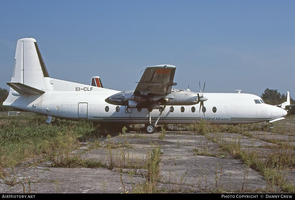 Aircraft Photo of EI-CLF | Fairchild Hiller FH-227E | Ireland Airways | AirHistory.net #274688