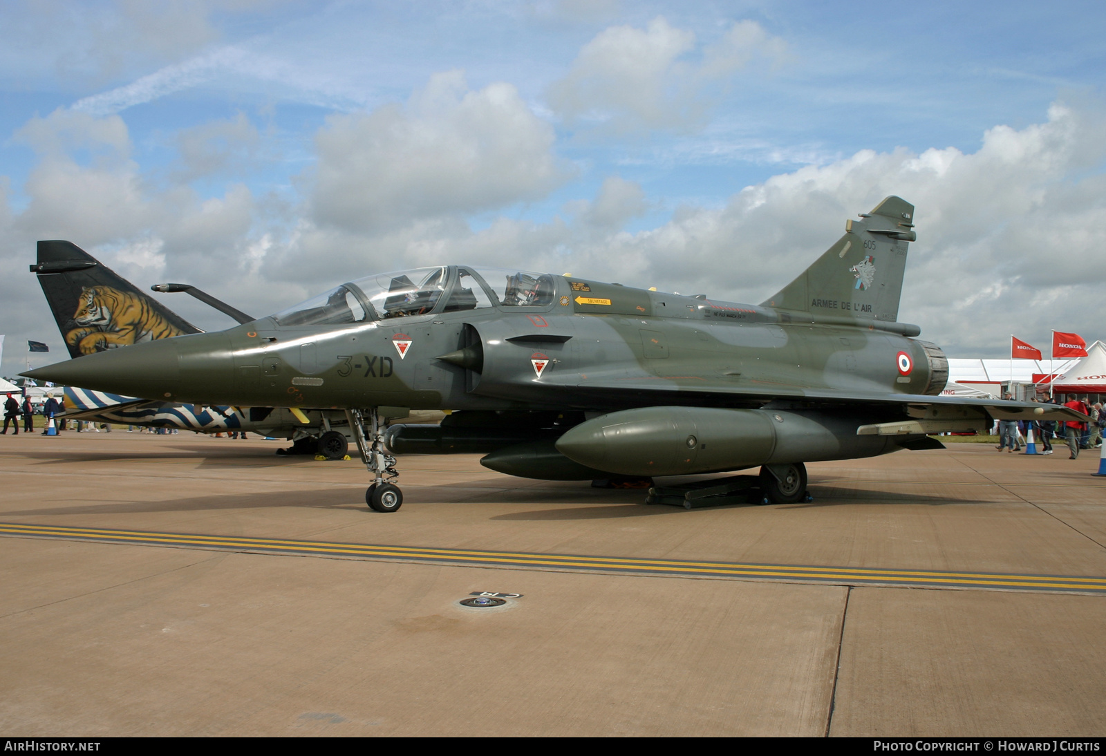 Aircraft Photo of 605 | Dassault Mirage 2000D | France - Air Force | AirHistory.net #274691