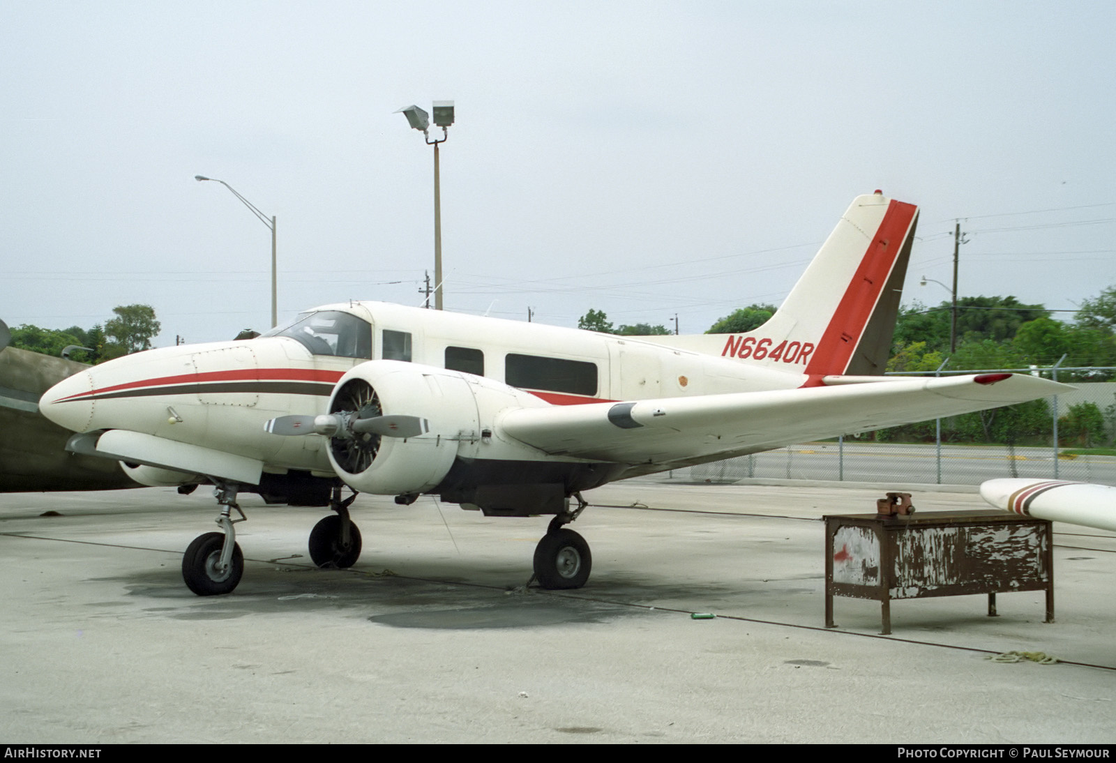 Aircraft Photo of N6640R | Pacific Airmotive Tradewind | AirHistory.net #274692