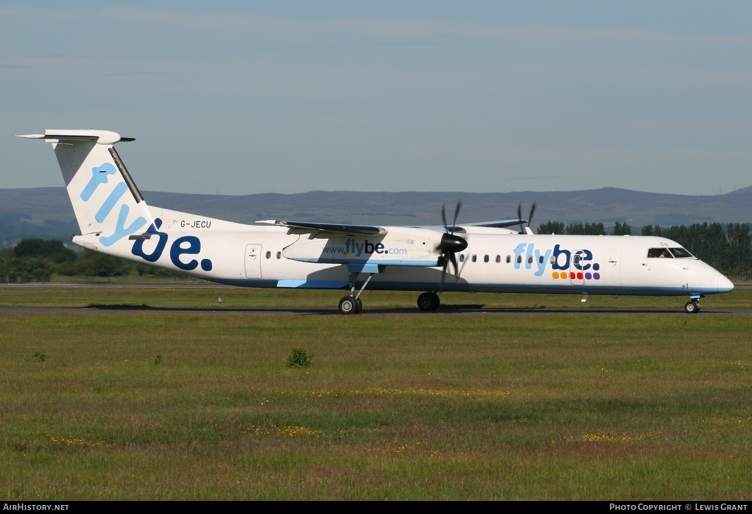 Aircraft Photo of G-JECU | Bombardier DHC-8-402 Dash 8 | Flybe | AirHistory.net #274693