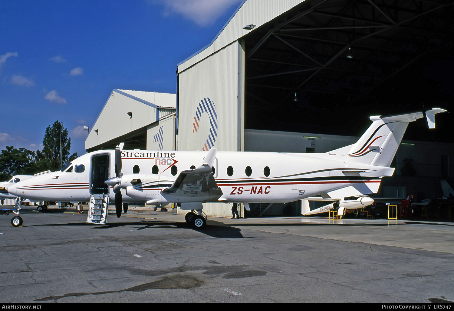 Aircraft Photo of ZS-NAC | Beech 1900D | Streamline Aviation | AirHistory.net #274695