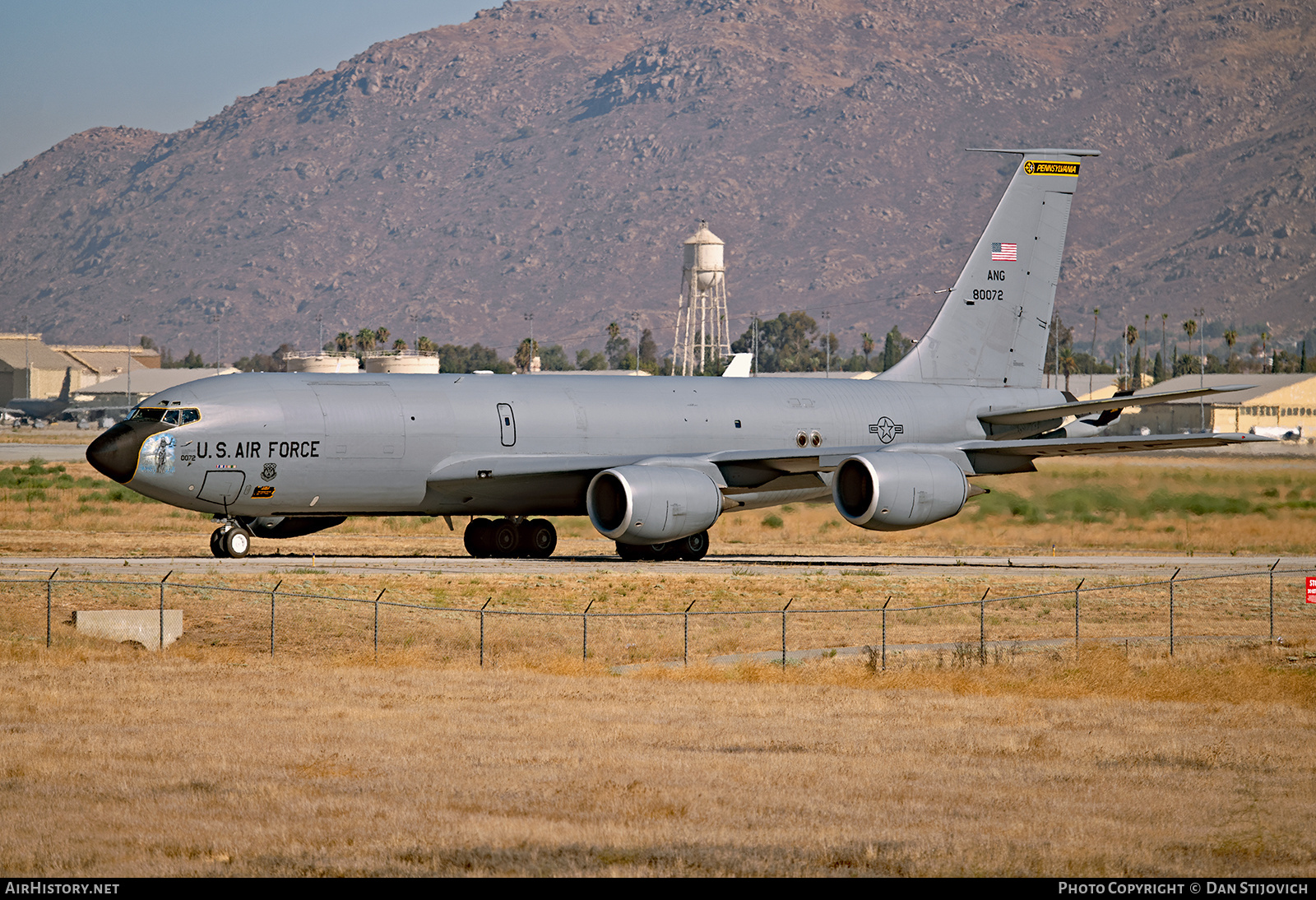 Aircraft Photo of 58-0072 / 80072 | Boeing KC-135T Stratotanker | USA - Air Force | AirHistory.net #274699