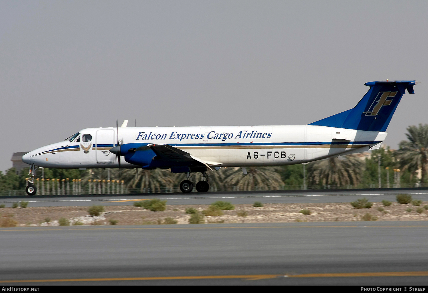 Aircraft Photo of A6-FCB | Beech 1900C-1 | Falcon Express Cargo Airlines | AirHistory.net #274703