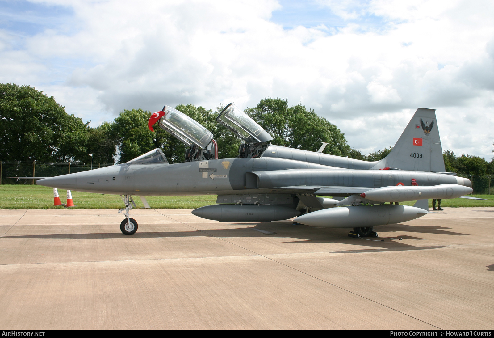 Aircraft Photo of 69-4009 / 4009 | Canadair NF-5B-2000 | Turkey - Air Force | AirHistory.net #274705