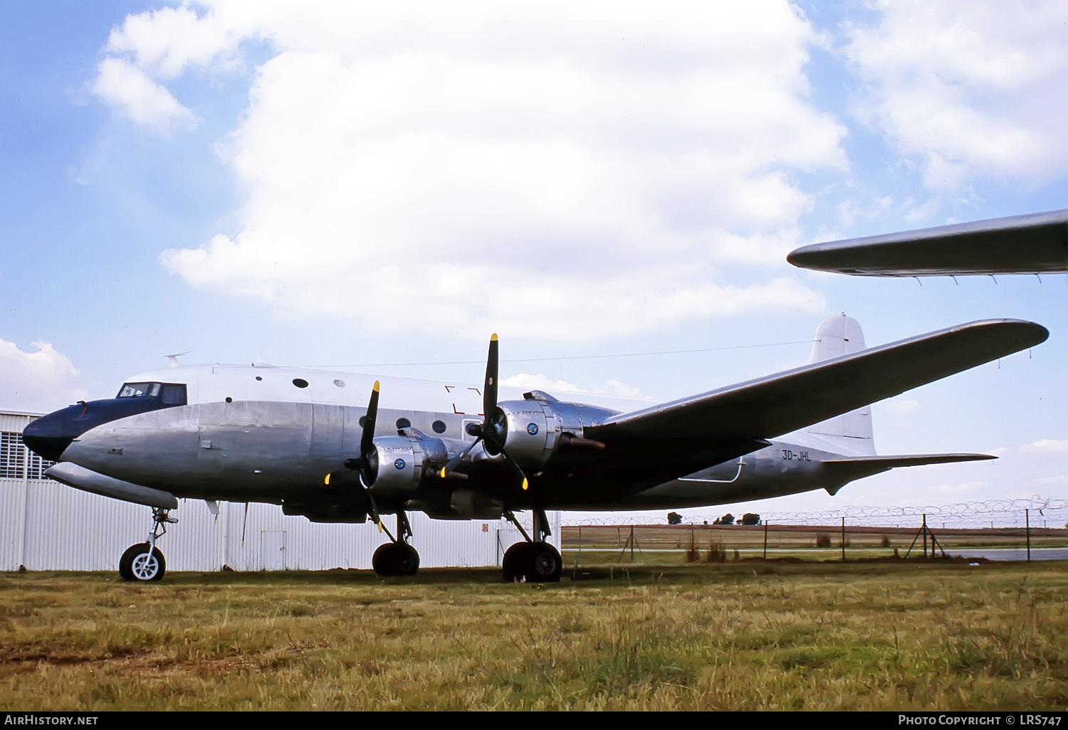 Aircraft Photo of 3D-JHL | Douglas C-54A Skymaster | AirHistory.net #274708