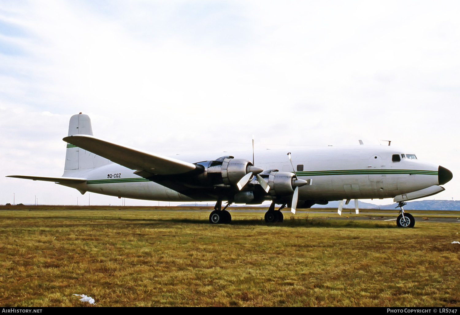 Aircraft Photo of 9Q-CGZ | Douglas C-118A Liftmaster | AirHistory.net #274709