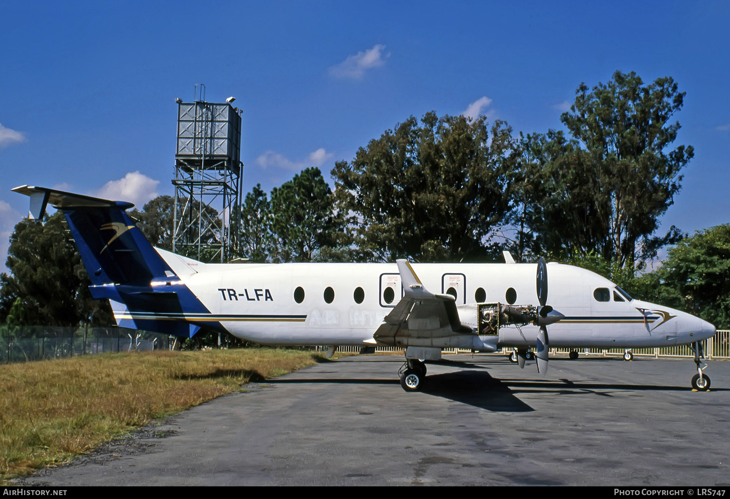 Aircraft Photo of TR-LFA | Raytheon 1900D | Air Inter Gabon | AirHistory.net #274710