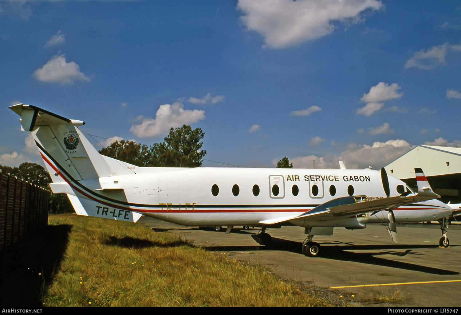 Aircraft Photo of TR-LFE | Raytheon 1900D | Air Service Gabon | AirHistory.net #274711