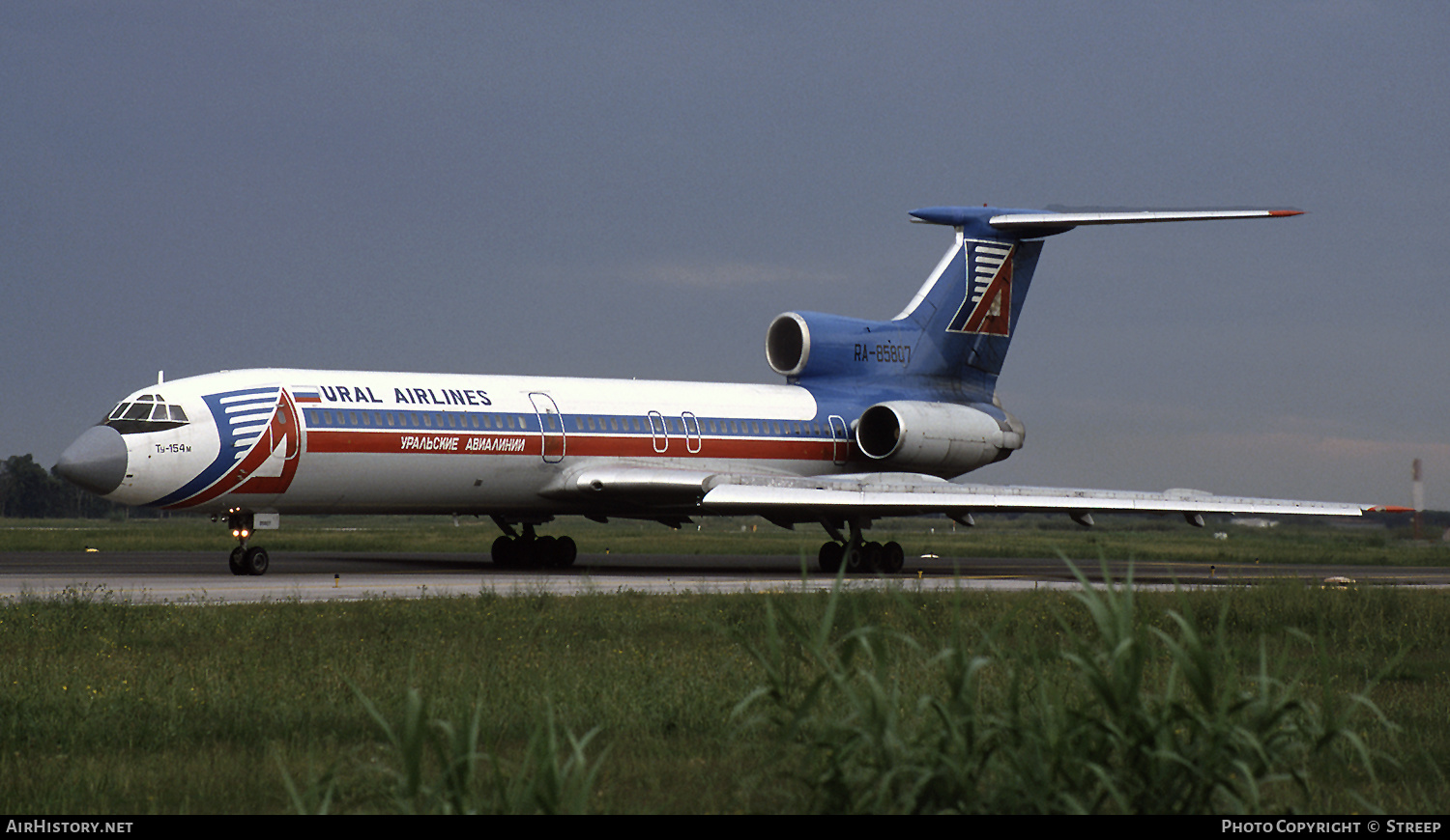 Aircraft Photo of RA-85807 | Tupolev Tu-154M | Ural Airlines | AirHistory.net #274714