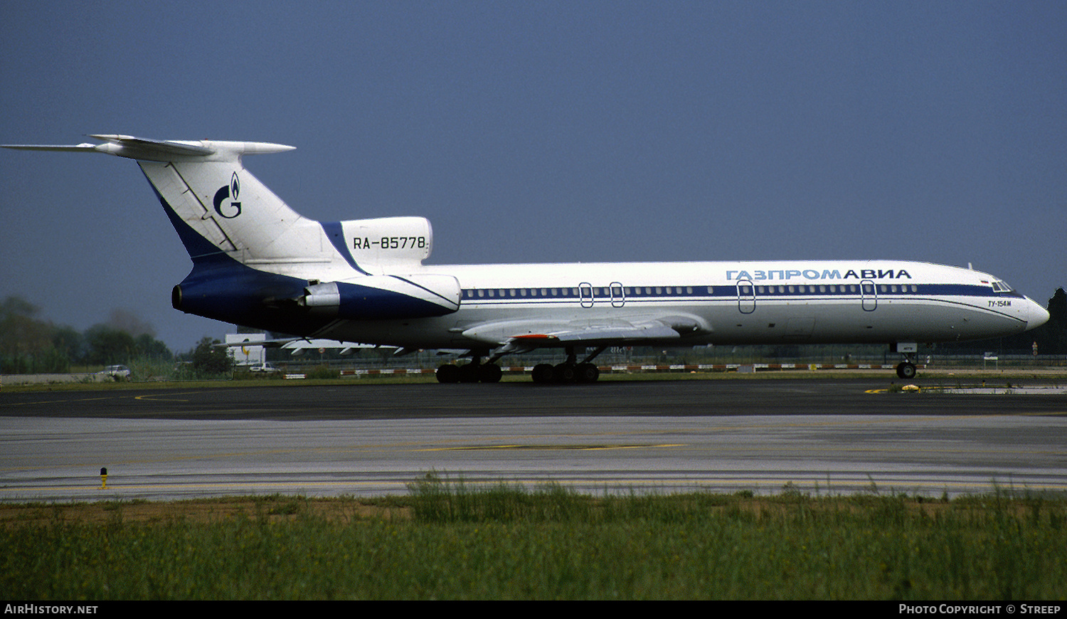 Aircraft Photo of RA-85778 | Tupolev Tu-154M | Gazpromavia | AirHistory.net #274715
