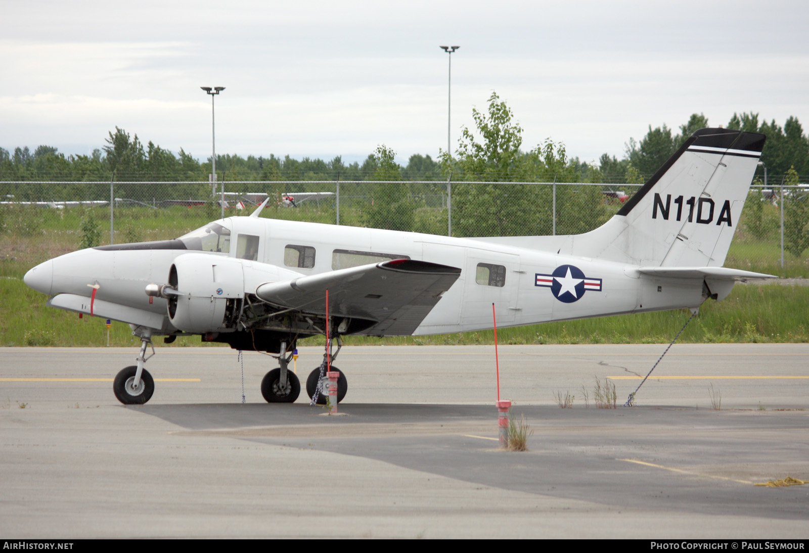 Aircraft Photo of N11DA | Pacific Airmotive Tradewind | AirHistory.net #274722