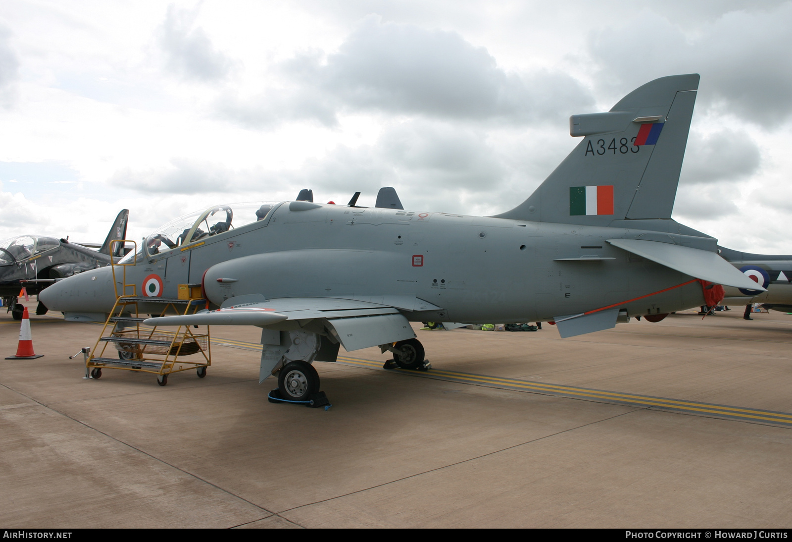 Aircraft Photo of A3483 | British Aerospace Hawk 132 | UK - Air Force | AirHistory.net #274723