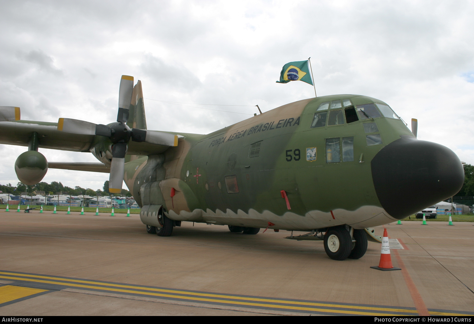 Aircraft Photo of 2459 | Lockheed C-130E Hercules (L-382) | Brazil - Air Force | AirHistory.net #274724