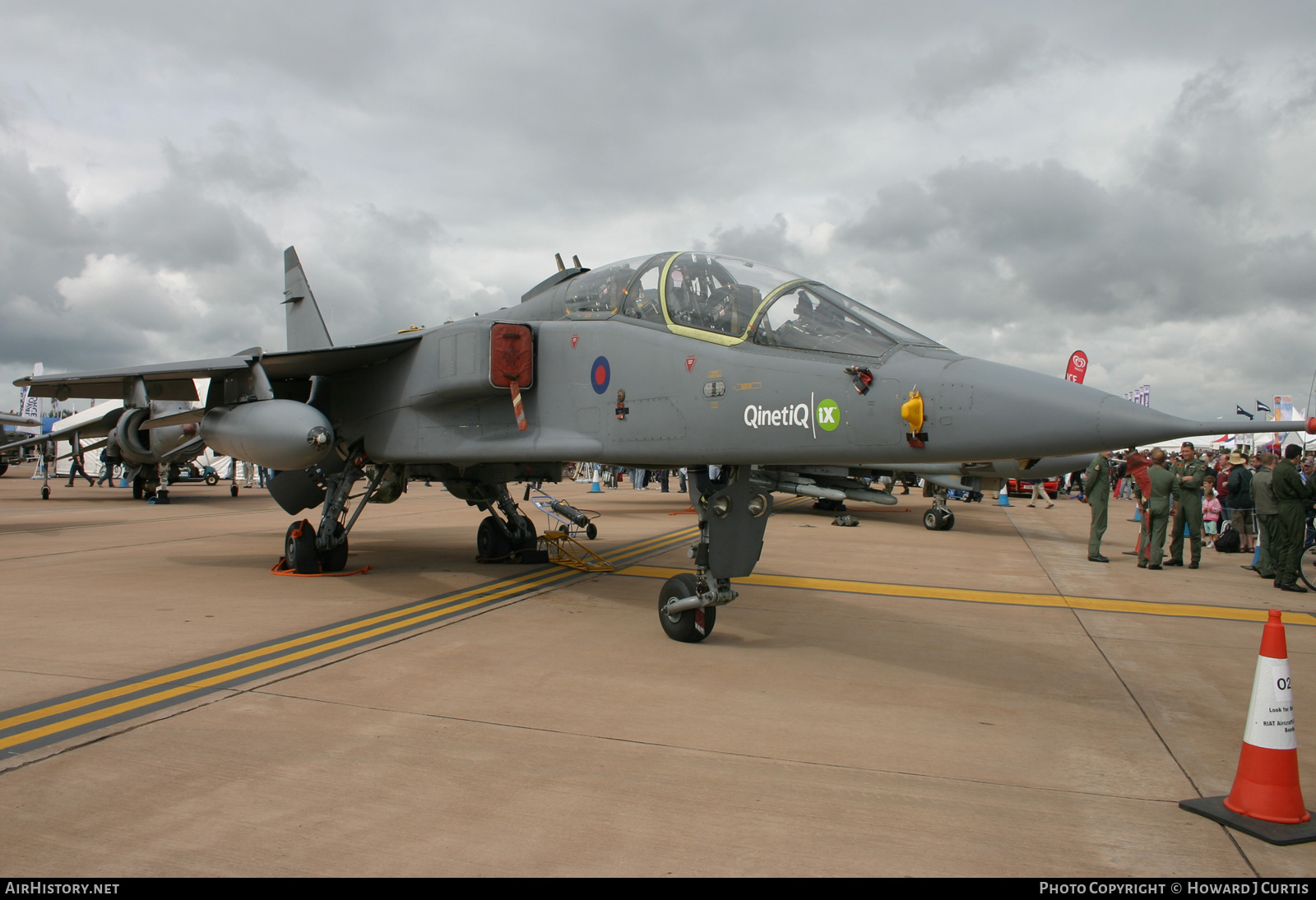 Aircraft Photo of XX833 | Sepecat Jaguar T2A | UK - Air Force | AirHistory.net #274727