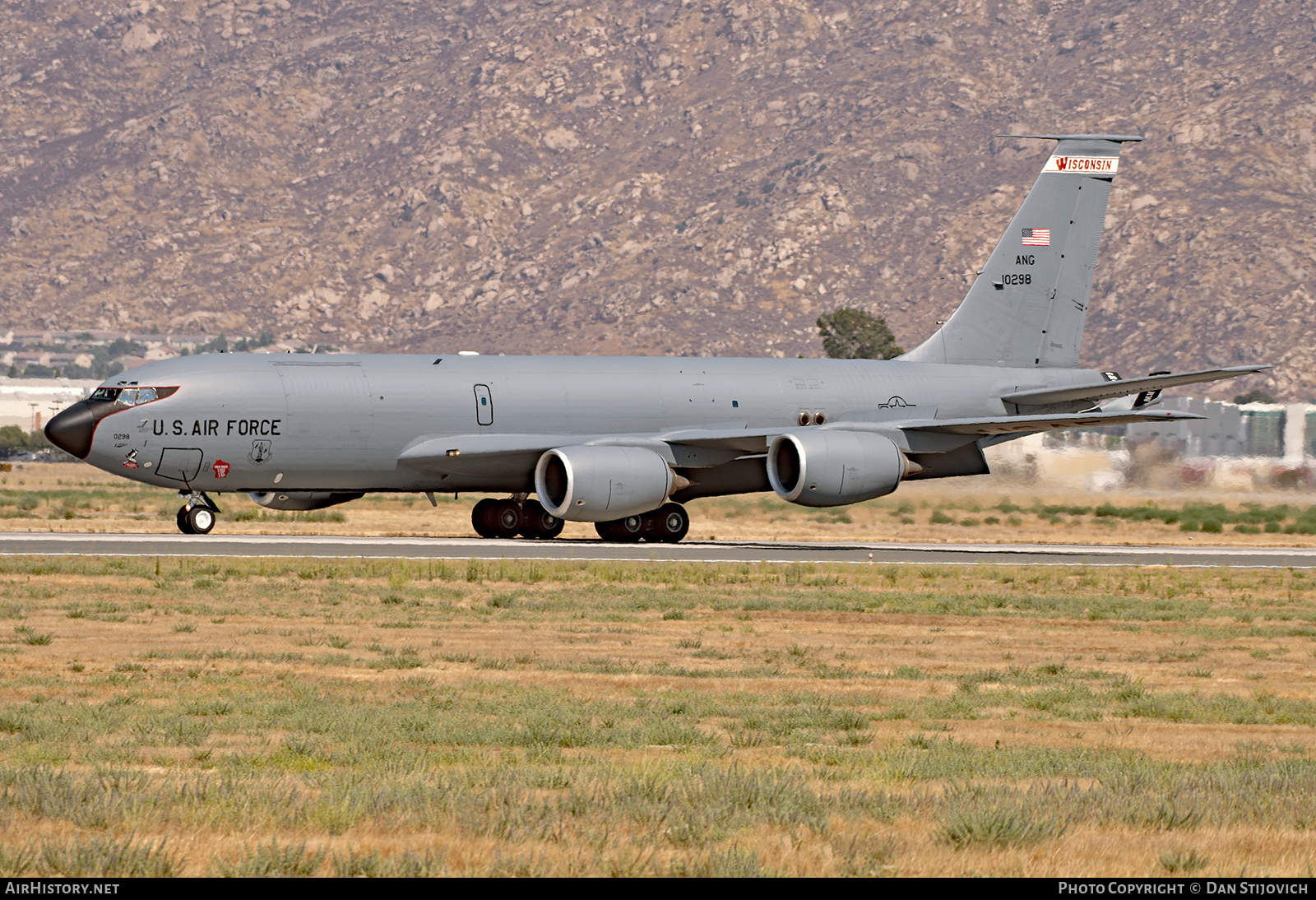 Aircraft Photo of 61-0298 / 10298 | Boeing KC-135R Stratotanker | USA - Air Force | AirHistory.net #274730