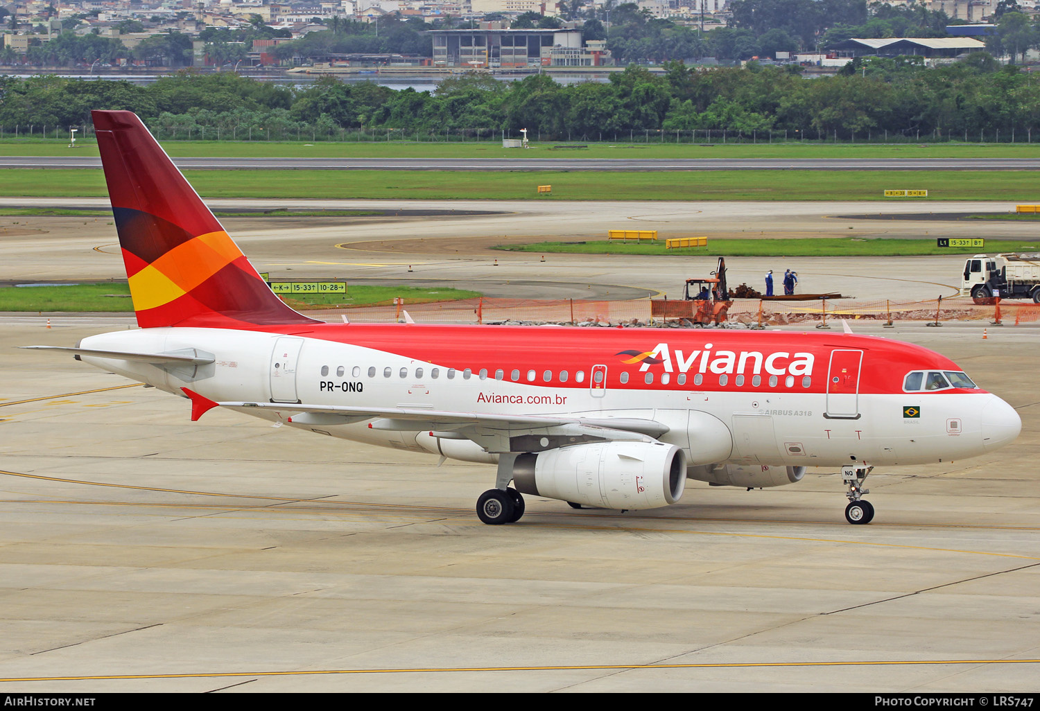 Aircraft Photo of PR-ONQ | Airbus A318-121 | Avianca | AirHistory.net #274734