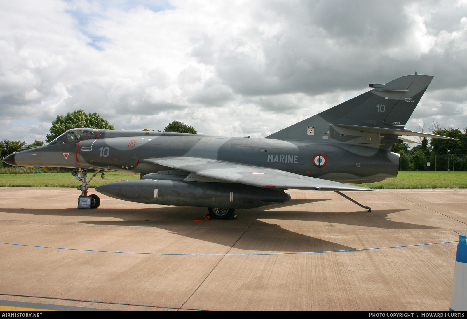 Aircraft Photo of 10 | Dassault Super Etendard Modernisé | France - Navy | AirHistory.net #274738