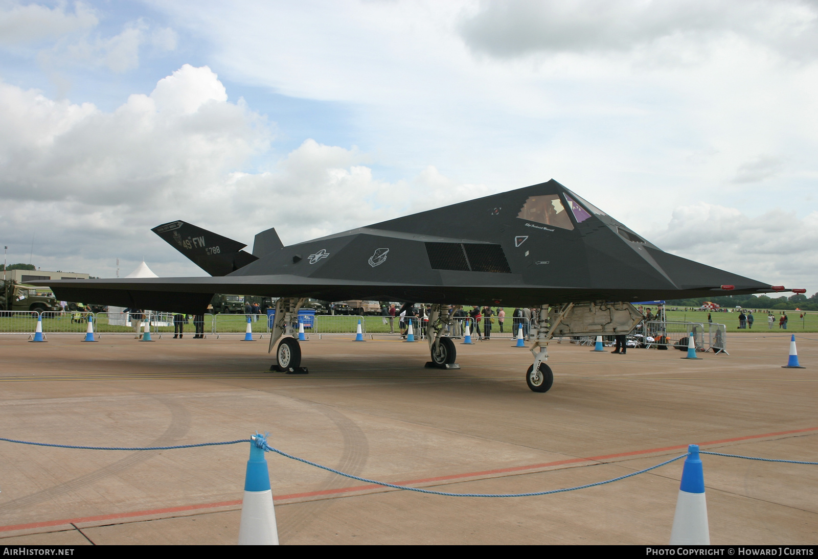 Aircraft Photo of 80-0788 / AF80-788 | Lockheed F-117A Nighthawk | USA - Air Force | AirHistory.net #274739