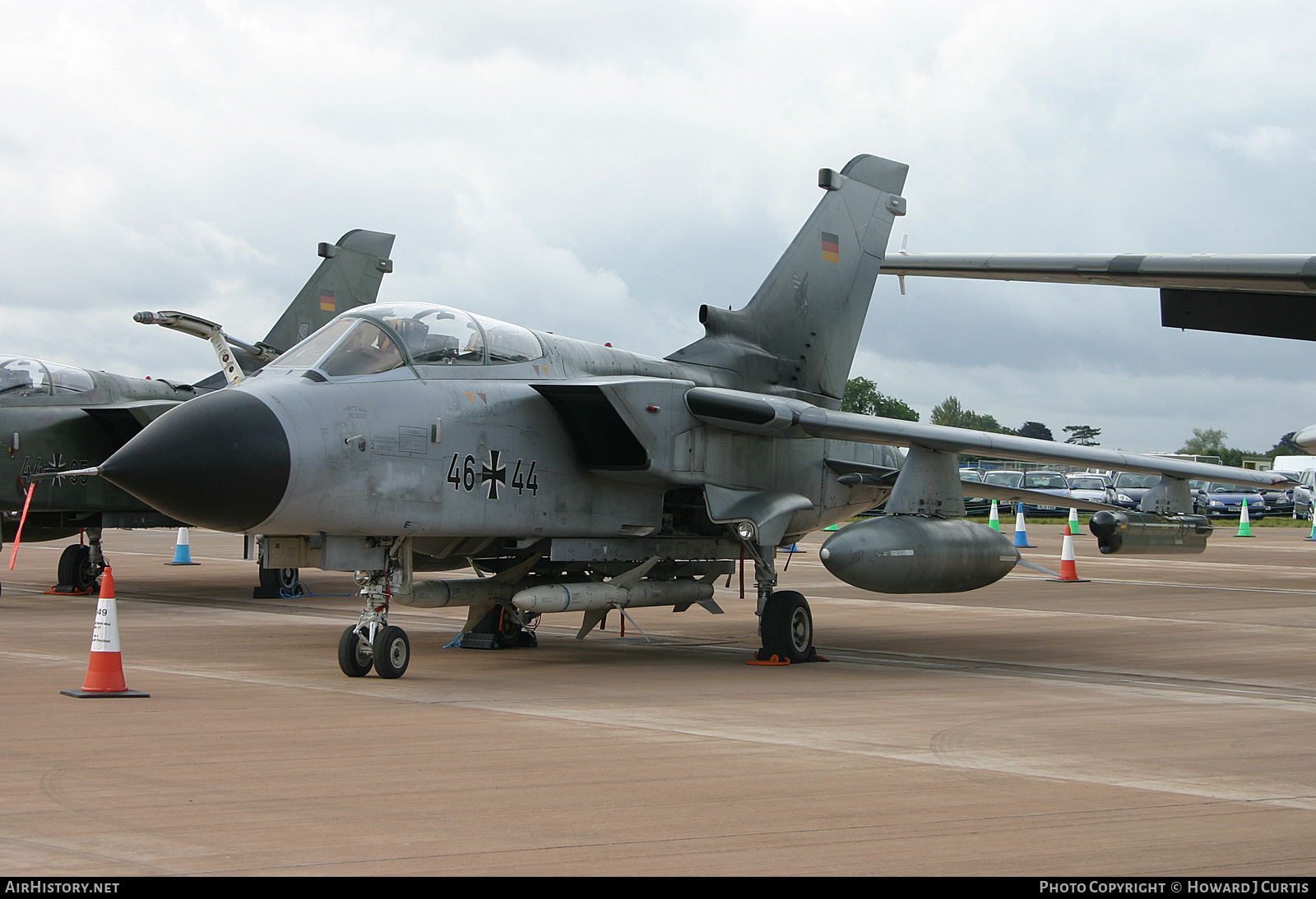 Aircraft Photo of 4644 | Panavia Tornado ECR | Germany - Air Force | AirHistory.net #274740