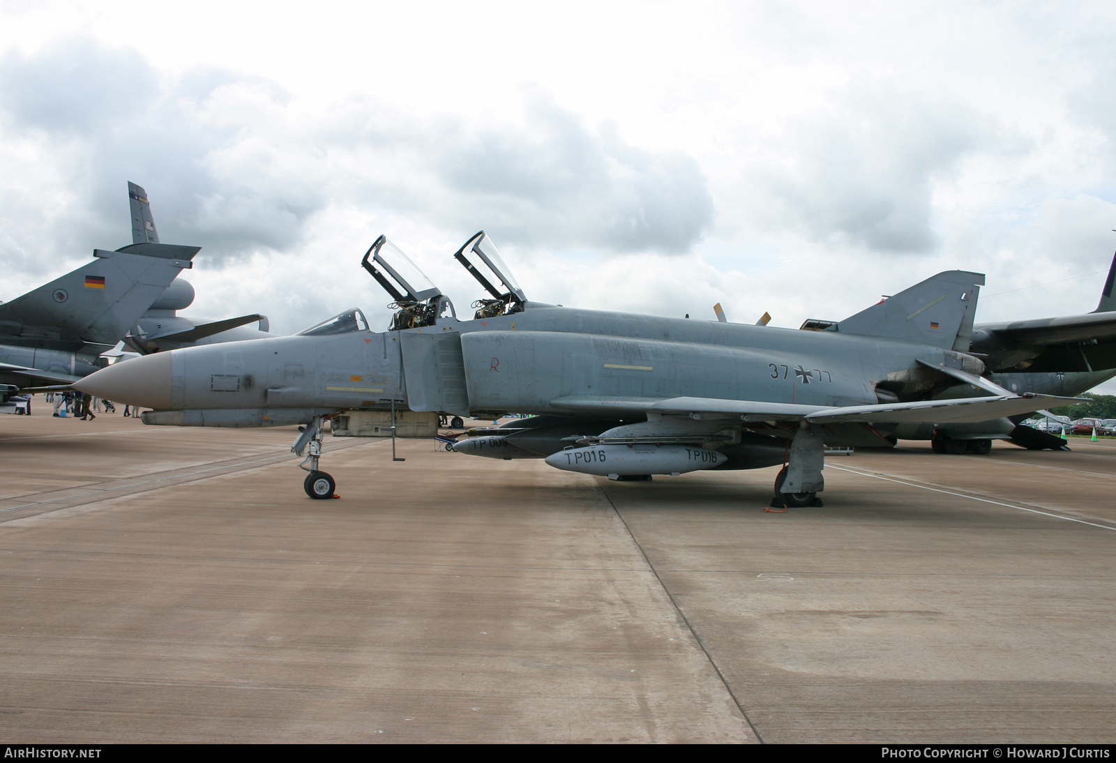 Aircraft Photo of 3777 | McDonnell Douglas F-4F Phantom II | Germany - Air Force | AirHistory.net #274741