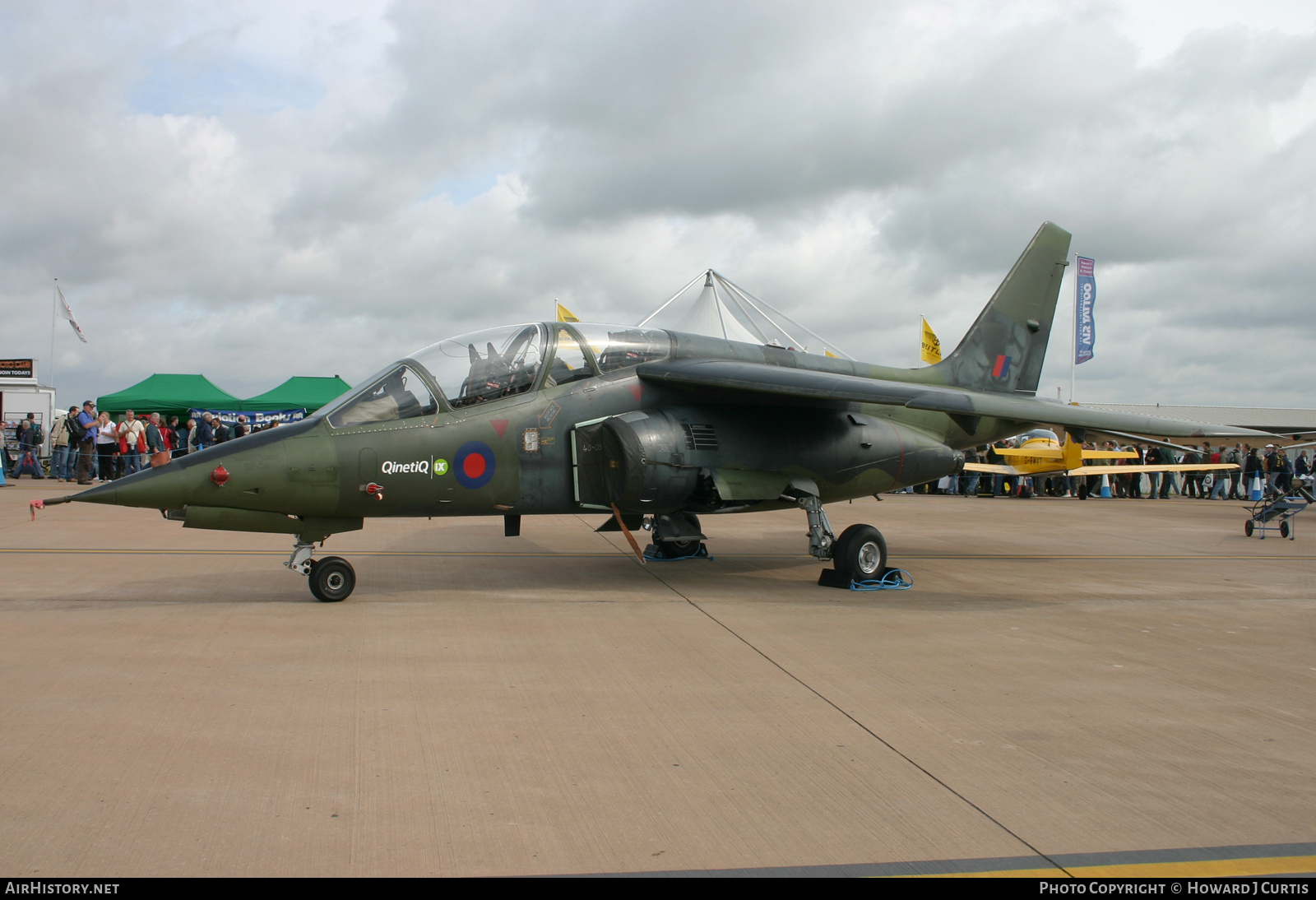Aircraft Photo of ZJ646 | Dassault-Dornier Alpha Jet A | UK - Air Force | AirHistory.net #274743