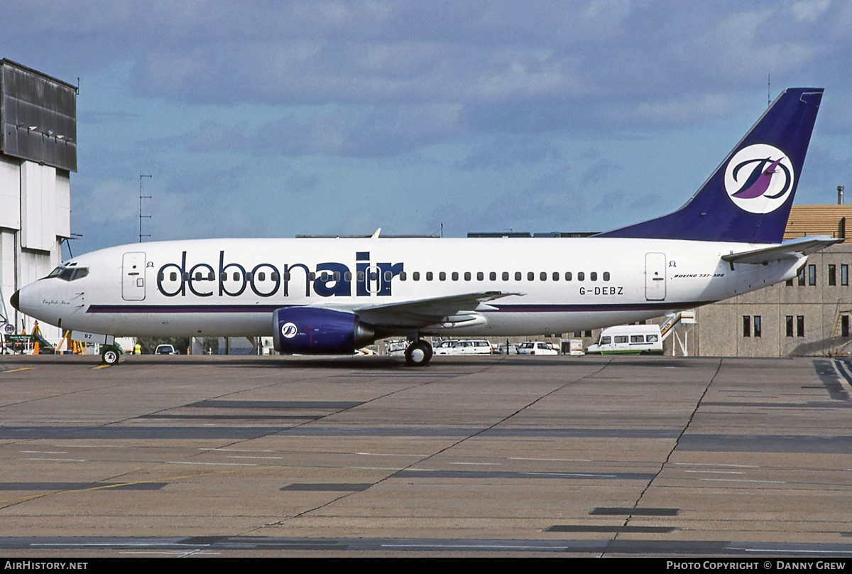 Aircraft Photo of G-DEBZ | Boeing 737-3S3 | Debonair Airways | AirHistory.net #274746
