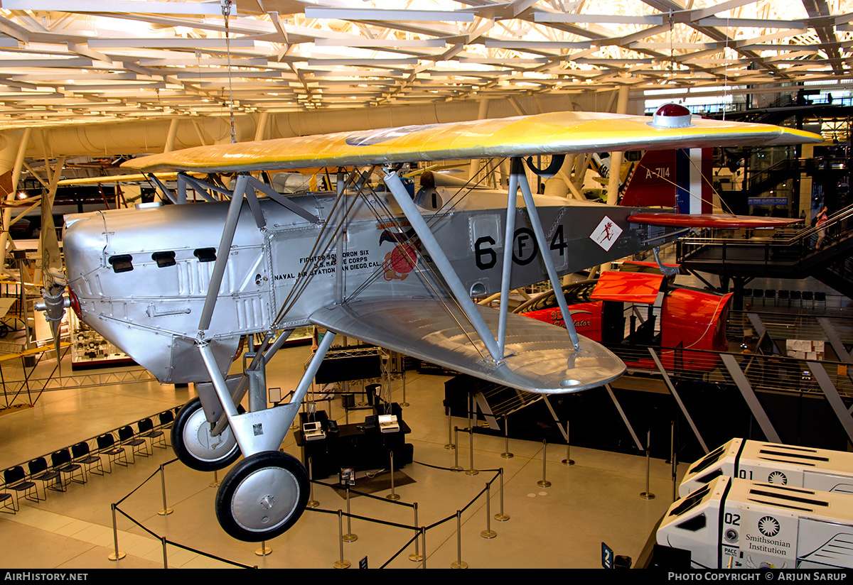 Aircraft Photo of A7114 | Boeing FB-5 | USA - Navy | AirHistory.net #274756