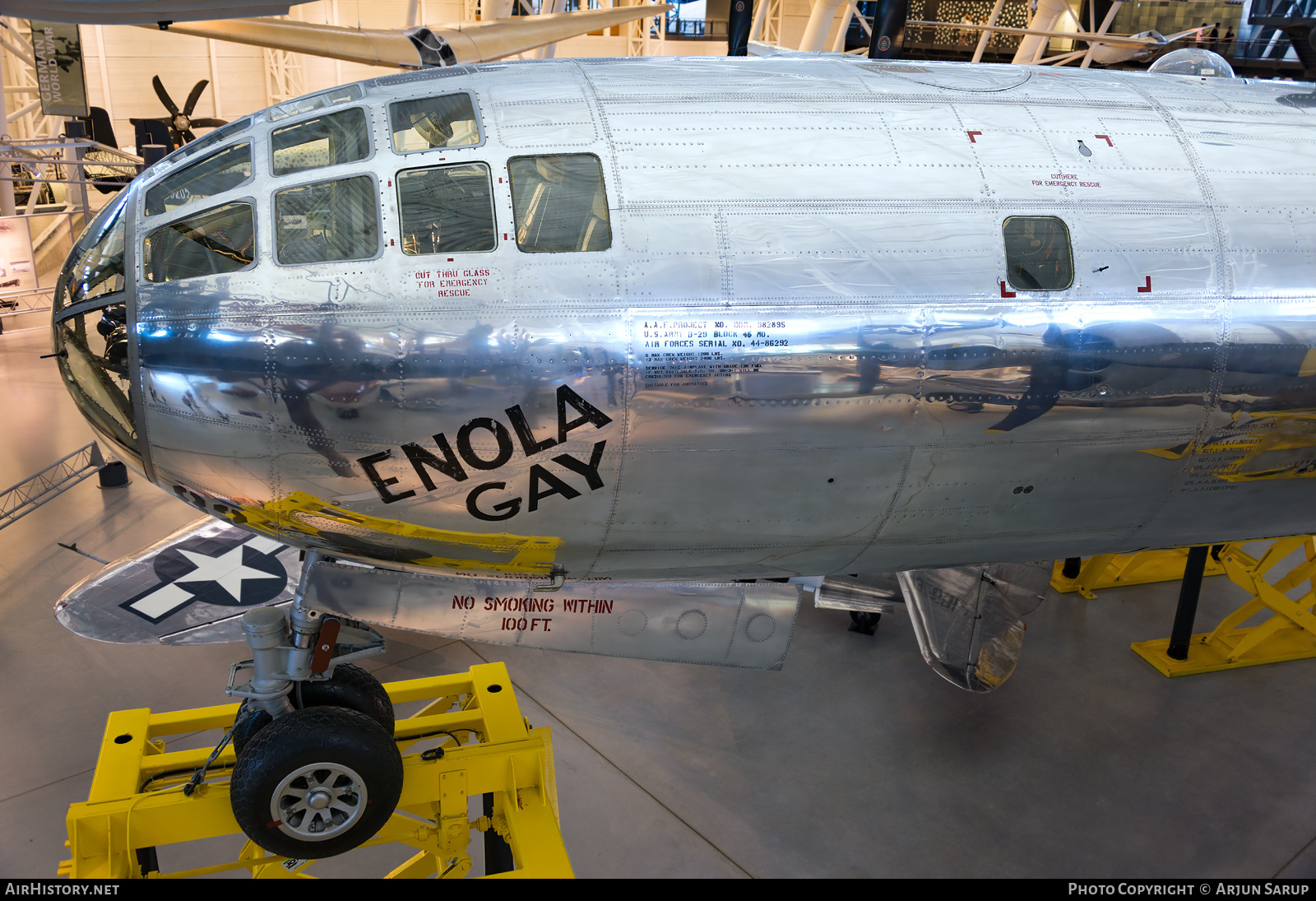 Aircraft Photo of 44-86292 | Boeing B-29 Superfortress | USA - Air Force | AirHistory.net #274759