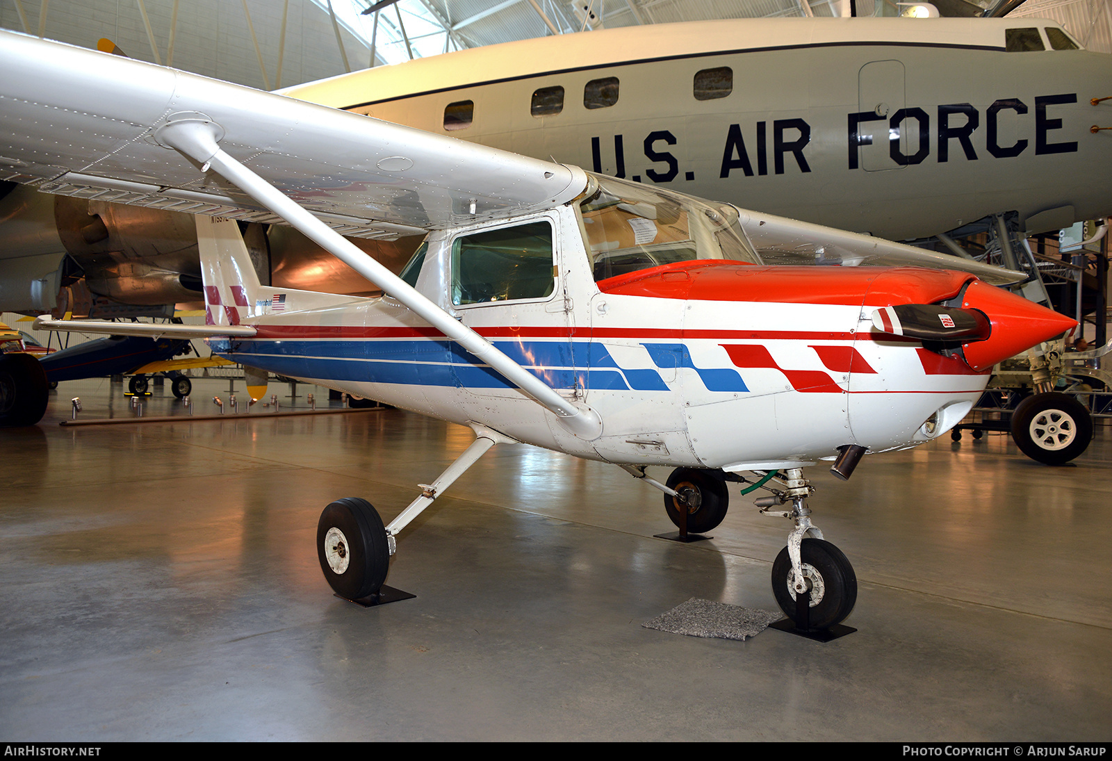 Aircraft Photo of N7557L | Cessna A152 Aerobat | AirHistory.net #274765
