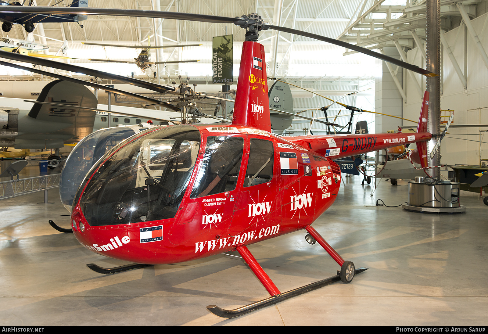 Aircraft Photo of G-MURY | Robinson R-44 Astro | AirHistory.net #274766