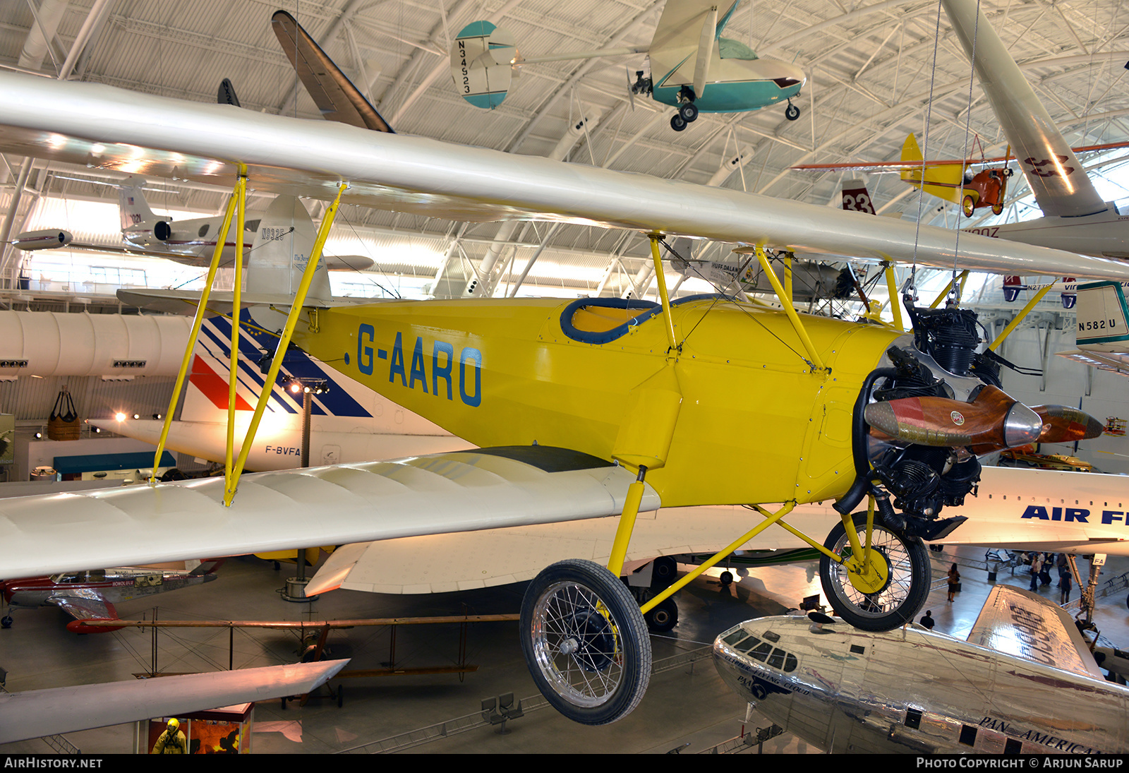 Aircraft Photo of N9325 / G-AARO | Arrow Sport A2-60 | AirHistory.net #274767