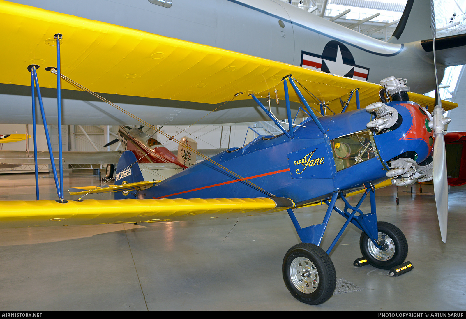Aircraft Photo of N8689 / NC8689 | Fleet 2 | Roosevelt School | AirHistory.net #274769