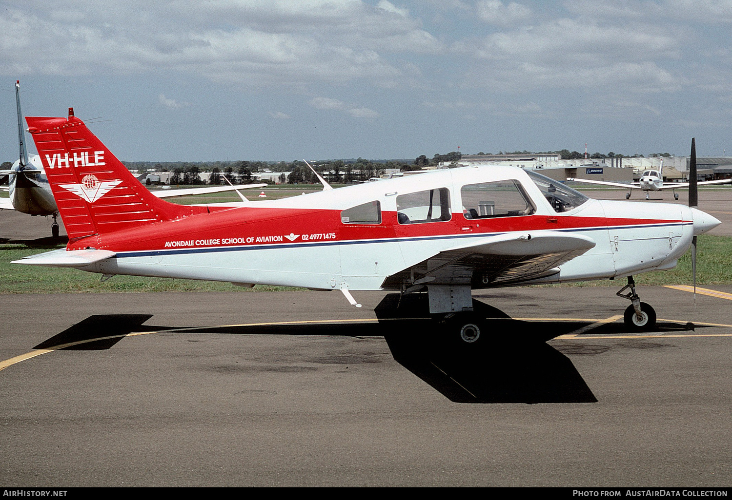 Aircraft Photo of VH-HLE | Piper PA-28-161 Warrior II | Avondale College School of Aviation | AirHistory.net #274775