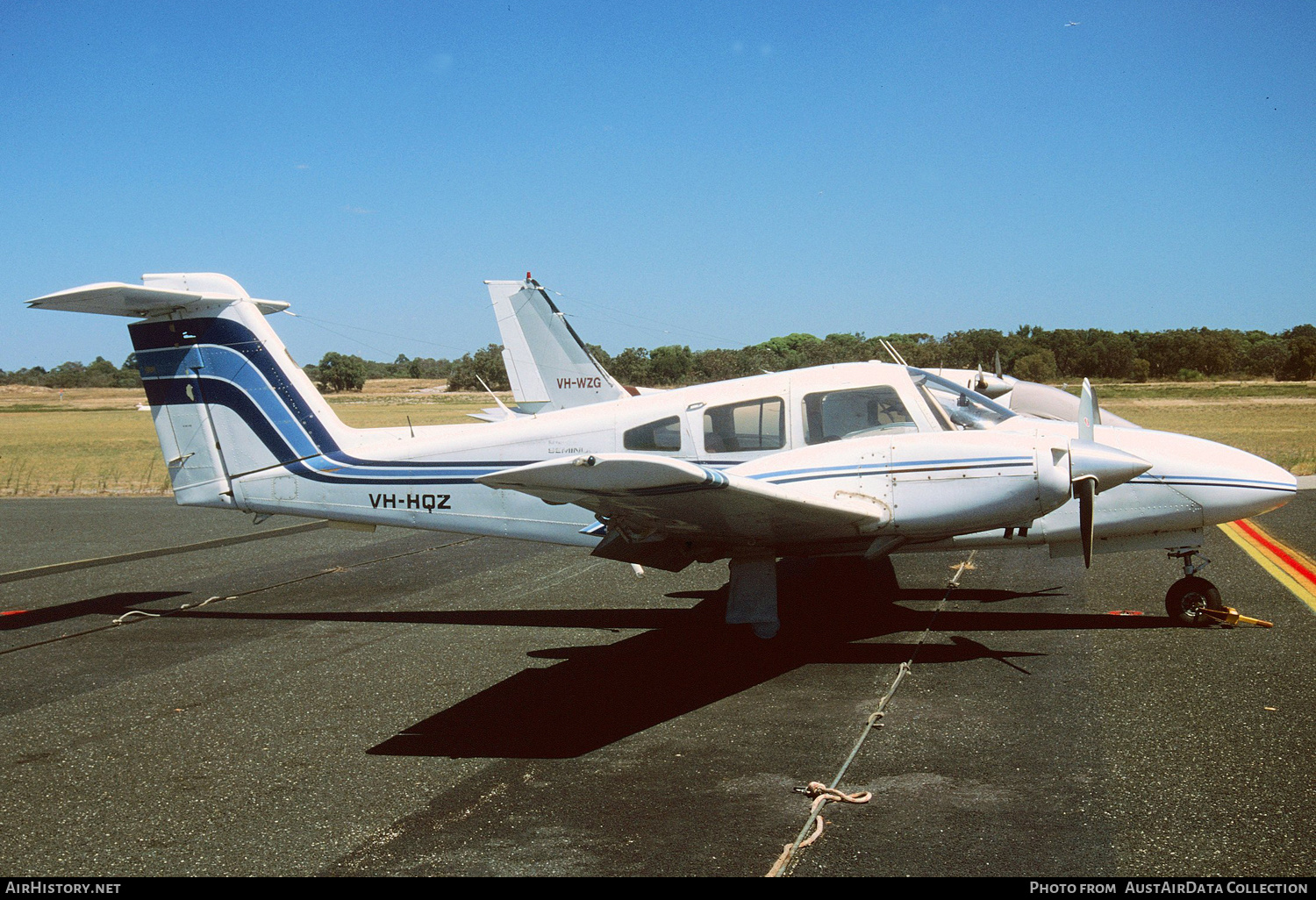 Aircraft Photo of VH-HQZ | Piper PA-44-180 Seminole | AirHistory.net #274777