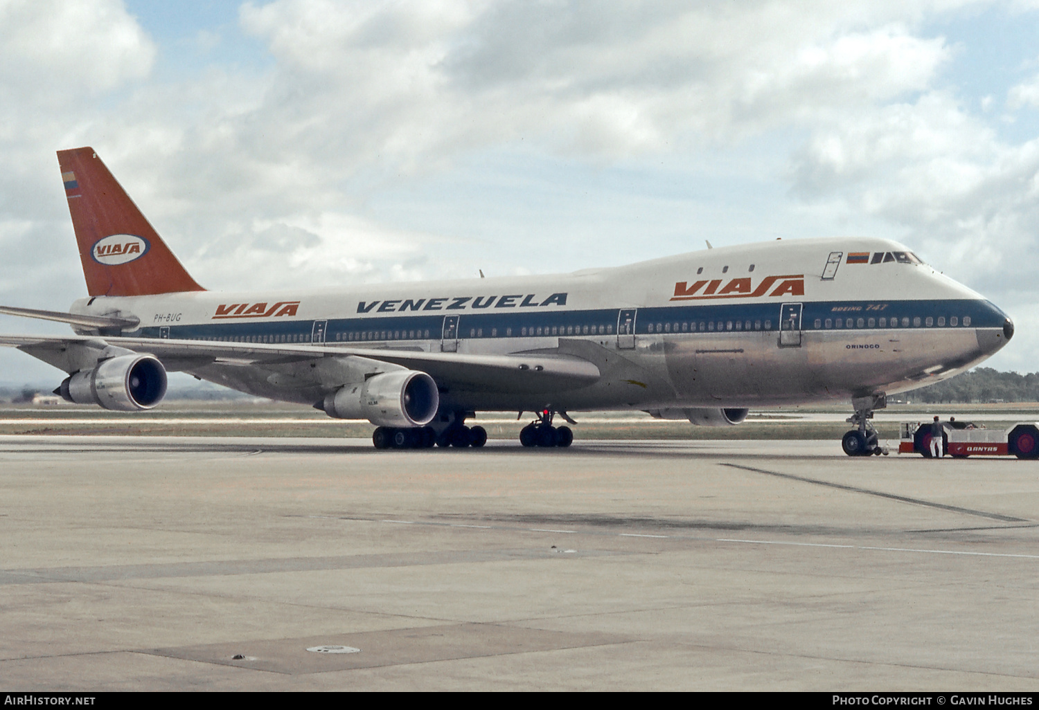 Aircraft Photo of PH-BUG | Boeing 747-206B | Viasa | AirHistory.net #274778