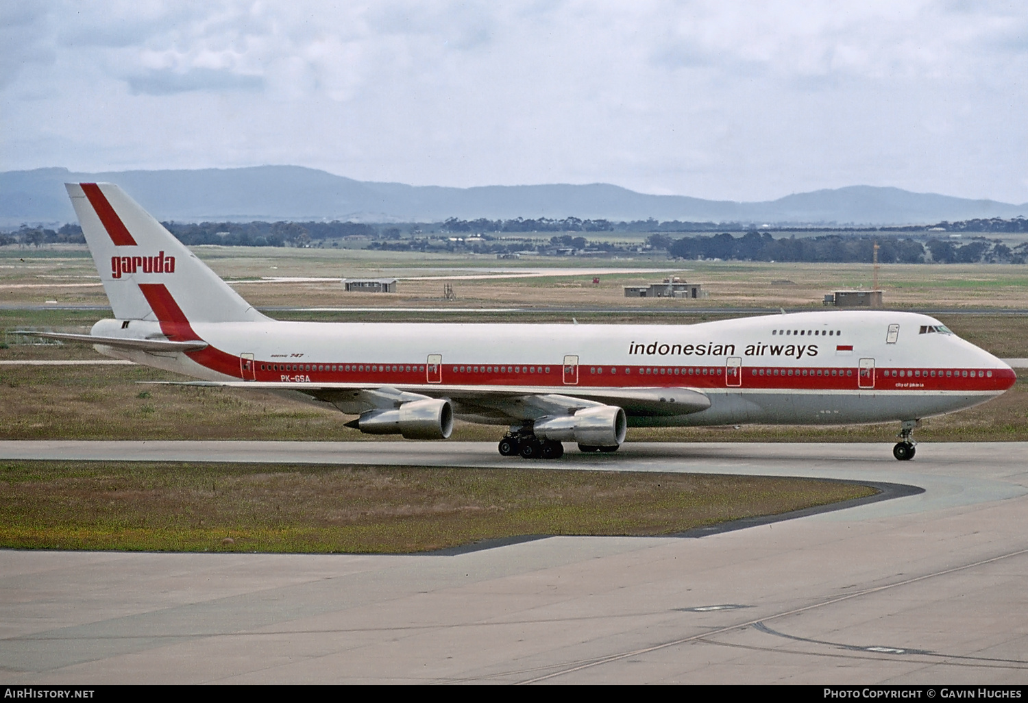 Aircraft Photo of PK-GSA | Boeing 747-2U3B | Garuda Indonesian Airways | AirHistory.net #274779