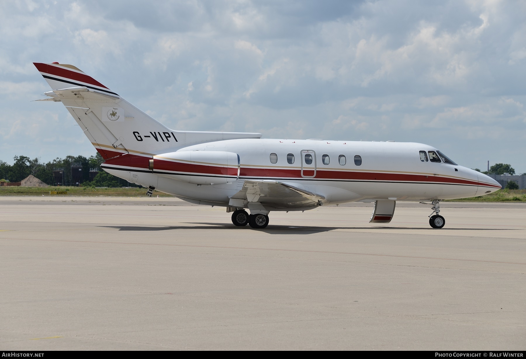 Aircraft Photo of G-VIPI | British Aerospace BAe-125-800B | AirHistory.net #274781
