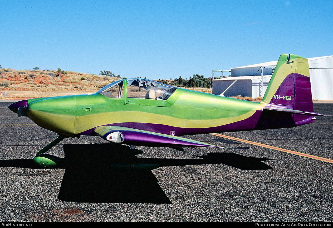 Aircraft Photo of VH-HGJ | Van's RV-7A | AirHistory.net #274782